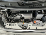 【エンジンルーム】クルマの心臓部、エンジンルームは徹底洗浄しております!ご納車前整備、万が一の時には兵庫県下に23店舗ある弊社が即時に対応させて頂きます。