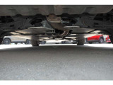下廻りに大きなダメージは無さそうです。防錆塗装ノックスドールが施工されています。