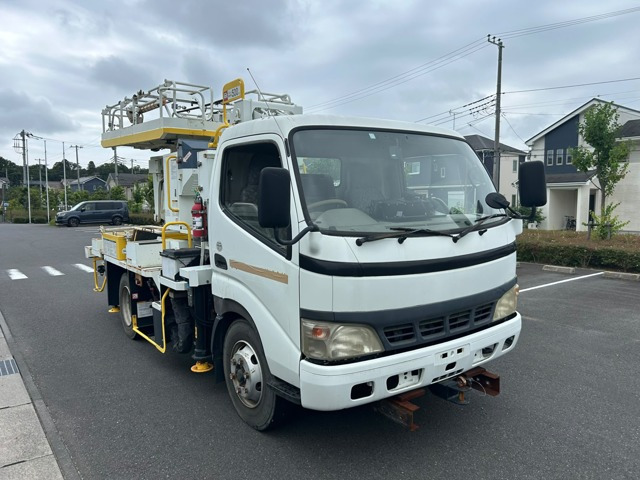 デュトロ 軌道兼用車