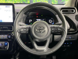【ステアリングスイッチ】運転中、前方から目線をそらすことなく、オーディオ等の操作が可能な便利機能!安心&快適なドライブを演出してくれます♪