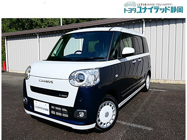 ムーヴキャンバス ストライプス Gターボ