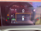 お車の設定は全てメーターの画面で操作可能です。