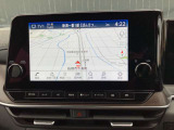 9インチの大画面ナビ!日産コネクトにも対応です!(加入には別途料金が必要です)