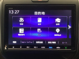 ナビ機能だけではありません。フルセグTVやDVD、ミュージックサーバー等オーディオ機能も充実しています。