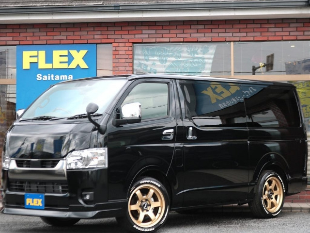 ハイエースバン 2.8 スーパーGL ダークプライム S ロング ディーゼル