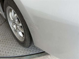 リアバンパーにA3サイズの傷がございます。
