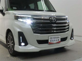 高輝度で点灯速度が速く、しかも消費電力の少ないLEDヘッドライトが装備されています!LEDの明るい光が走行中の視界の確保をサポートして、夜のドライブがより楽しく安全に運転できます♪