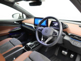 シンプルなデザインで飽きさせない内装がVolkswagenのコンセプトの一つでもあります。