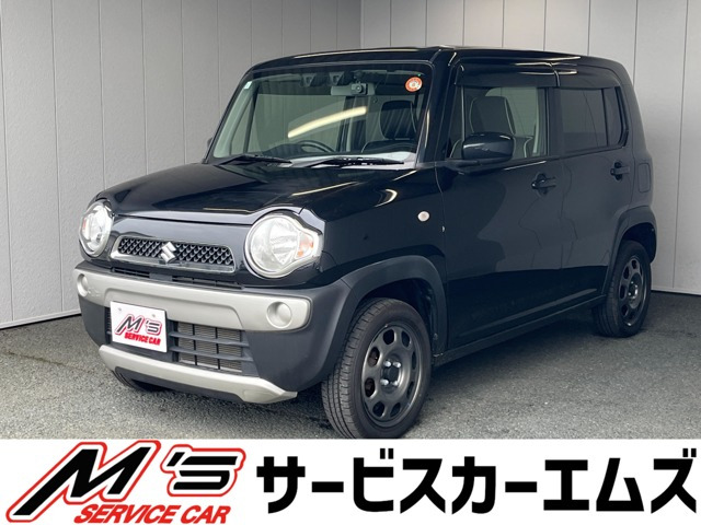 ハスラー G 4WD 社外ナビ バックモニター 前ドラレコ