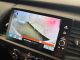 バックに入れれば、夜間でも、立体駐車場でもバック時にはリアル映りますので、安心安全をサポートします