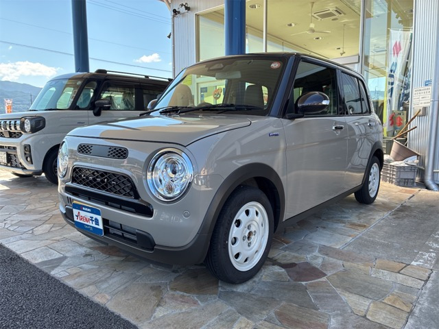 アルトラパン ハイブリッド X 4WD 
