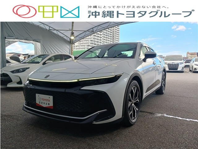 クラウンクロスオーバー 2.5 G アドバンスト E-Four 4WD