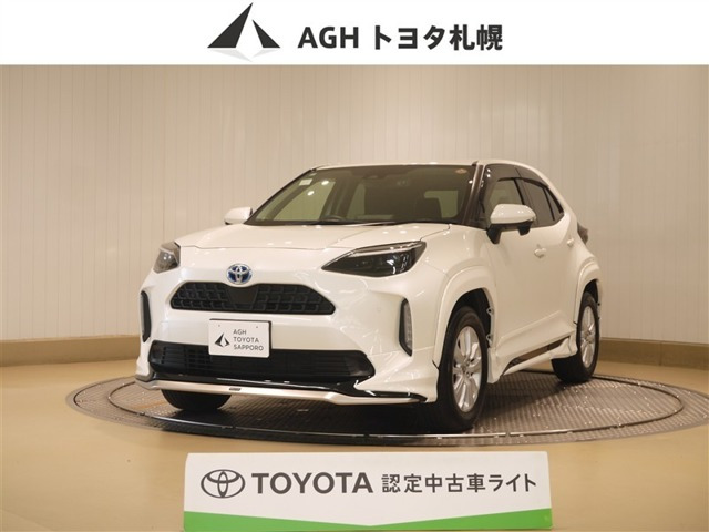 ヤリスクロス 1.5 ハイブリッド G E-Four 4WD 