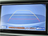 バックガイドモニターが装備されていますので、後方視界もしっかり確保出来ます!車庫入れが苦手な方も安心のアイテム!!