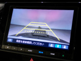バックカメラもあるので後退時も安心です。視点も切り替えができて便利です。
