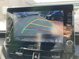 バックモニター付きで駐車も安心!