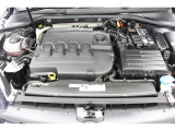 【エンジン】2.0L TDIターボ。ディーゼルエンジンらしくトルクフル。