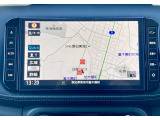 日産オリジナルナビゲーション。9インチワイドモニター。