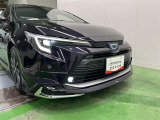 LEDヘッドランプで夜間も視界良好