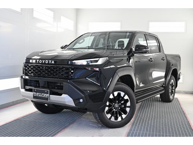 ハイラックス 2.8 Z ディーゼル 4WD 届出済未使用車