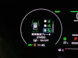ホンダが推し進める総合先進安全装備のセンシング搭載! 衝突や斜線はみだしなどの危険が予測される時、センサーが警告。ヒューマンエラーを高度先進技術が補完してくれます。