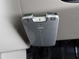 ETC付きです。高速道路もスムーズにゲート通過できます。