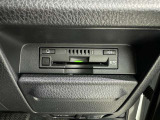 ETC車載器付きです。高速道路の料金所もスムーズに通過できます。