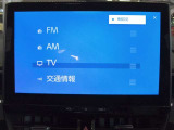 嬉しい装備です♪フルセグTV・Bluetoothオーディオに対応しています!!