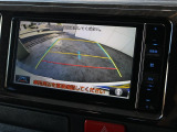 バックカメラ装着済みなので駐車時も安心です♪♪