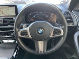 X3 M40d ディーゼル 4WD 本革シート