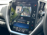 【マルチテレインモニター】車のフロントやサイドのカメラ画像を同時にモニター表示することで、悪路や狭い道を走行時でも周囲の状況確認ができ安心!本格SUVにうれしい装備です♪