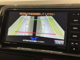 サイドモニターがあれば、見えにくい側方下部も確認可能できます。