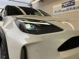 少ない消費電力でクリアな視界を確保するLEDヘッドライトです!