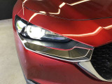 人気のLEDライト!!夜間走行が明るくて楽になりますね!