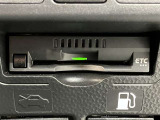 高速道路をスイスイッと通過の『ETC』付き!ETCカードをお持ちでない方は、トヨタETCカードもございますので、ご相談下さいね☆