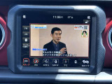 地デジチューナー搭載