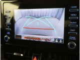 バックガイドモニターで、後方を確認しながら安心して駐車することができます。運転初心者も熟練者も必須の機能ですよ!
