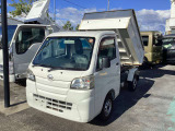 ハイゼットトラック 清掃ダンプ 電動モーター式 1方開 4WD 