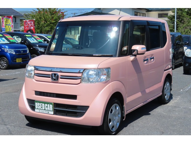 N-BOXカスタム G Lパッケージ 4WD