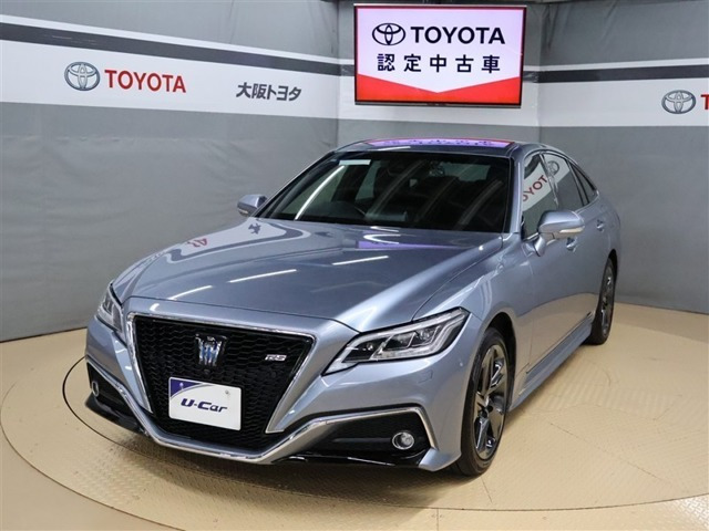 クラウン ハイブリッド 2.5 RS リミテッド
