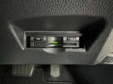 ETC車載器付きです。高速道路の料金所もスムーズに通過できます。