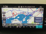 ナビ搭載車です!ナビがあれば初めての道でも安心して運転でき、よりドライブも楽しめますね♪