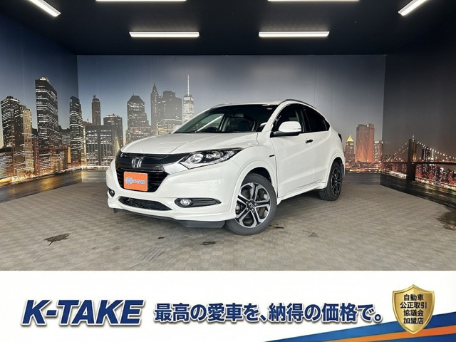 ヴェゼル 1.5 ハイブリッド Z ホンダセンシング (禁煙車)(黒ハーフレザー)(純正ナビ)...