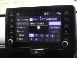 地デジ対応、フルセグデジタルTV放送が視聴できます。