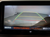 バックガイドモニターで、後方を確認しながら安心して駐車することができます。運転初心者も熟練者も必須の機能ですよ!