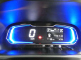 メーターの視認性もよく安全運転ができますね
