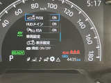 視認性の良いメ-タ-を採用しており、快適なドライブをサポ-トします♪