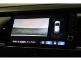 ◆◆バックカメラの画像です。車庫入れの安心感がアップしますね☆