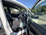 運転席開口部