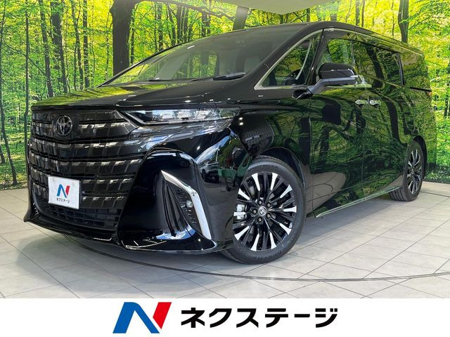 アルファード ハイブリッド 2.5 エグゼクティブ ラウンジ